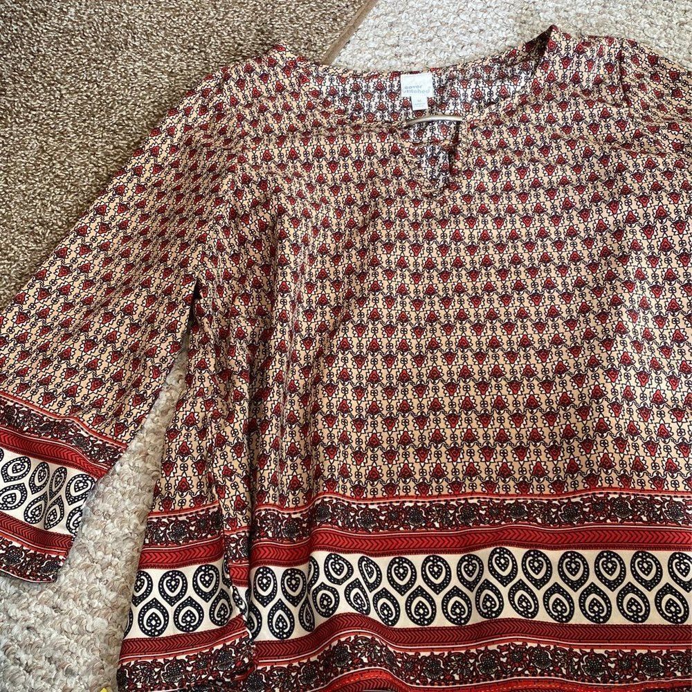 Cover stitched blouse M‎ - Picture 2 of 4